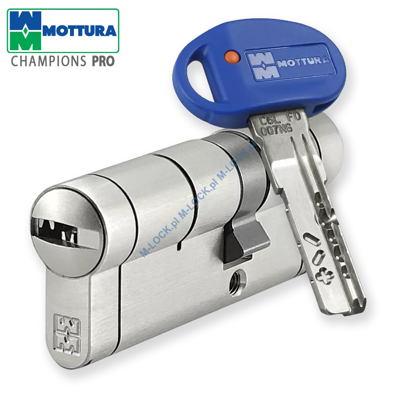 MOTTURA Champions PRO 31/46NN (77 mm), wkładka patentowa