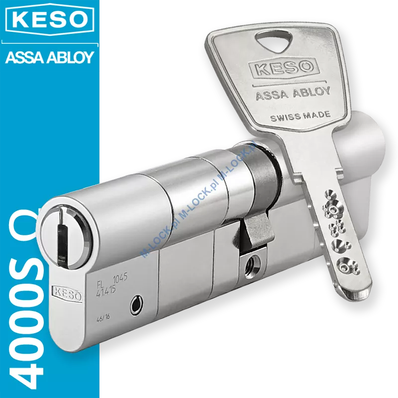 KESO 4000S Omega 50/60NN (110 mm), wkładka patentowa