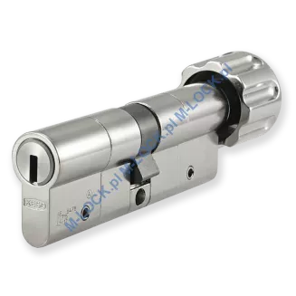 KESO 10RS Omega 45/45G1NN (90 mm), wkładka patentowa z gałką - 2