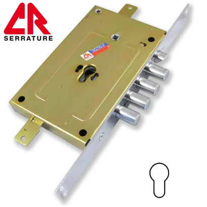 CR Serrature 2650PE.28N/85 zamek centralny-rozporowy