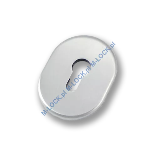 Rozeta na wkładkę AF-05-CS, chrom szczotkowany