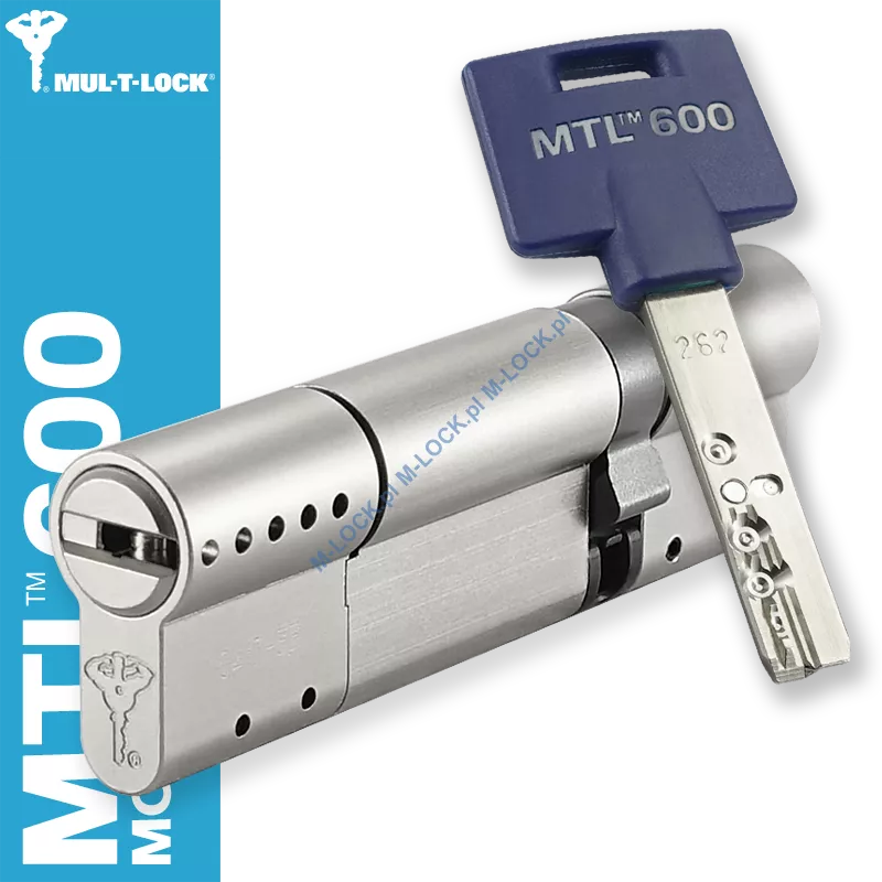 MUL-T-LOCK MTL 600 Modular / Interactive+ 33/73NN (106 mm), wkładka patentowa