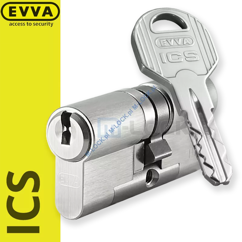 EVVA ICS 31/36NN (67 mm), wkładka patentowa