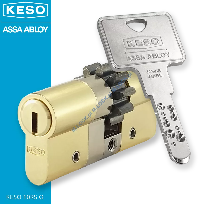 KESO 10RS Omega 30/40ZGL (70 mm), wkładka patentowa