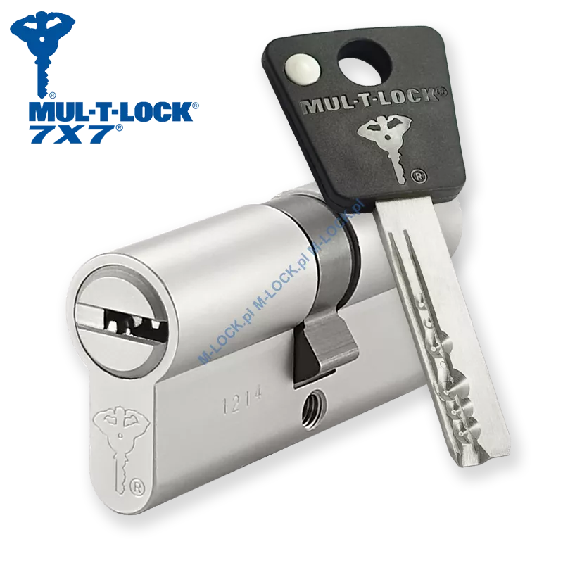 MUL-T-LOCK 7X7 30/35NN (65 mm), wkładka patentowa