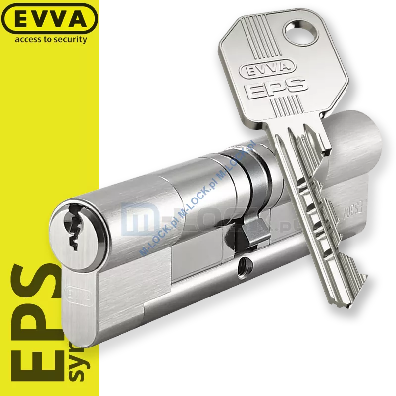 EVVA EPS 56/56NNsymo (112 mm), wkładka patentowa