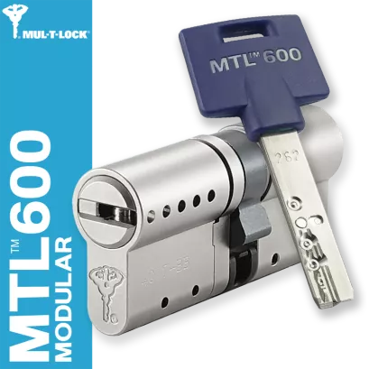 MUL-T-LOCK MTL 600 Modular / Interactive+ 31/38NN (69 mm), wkładka patentowa