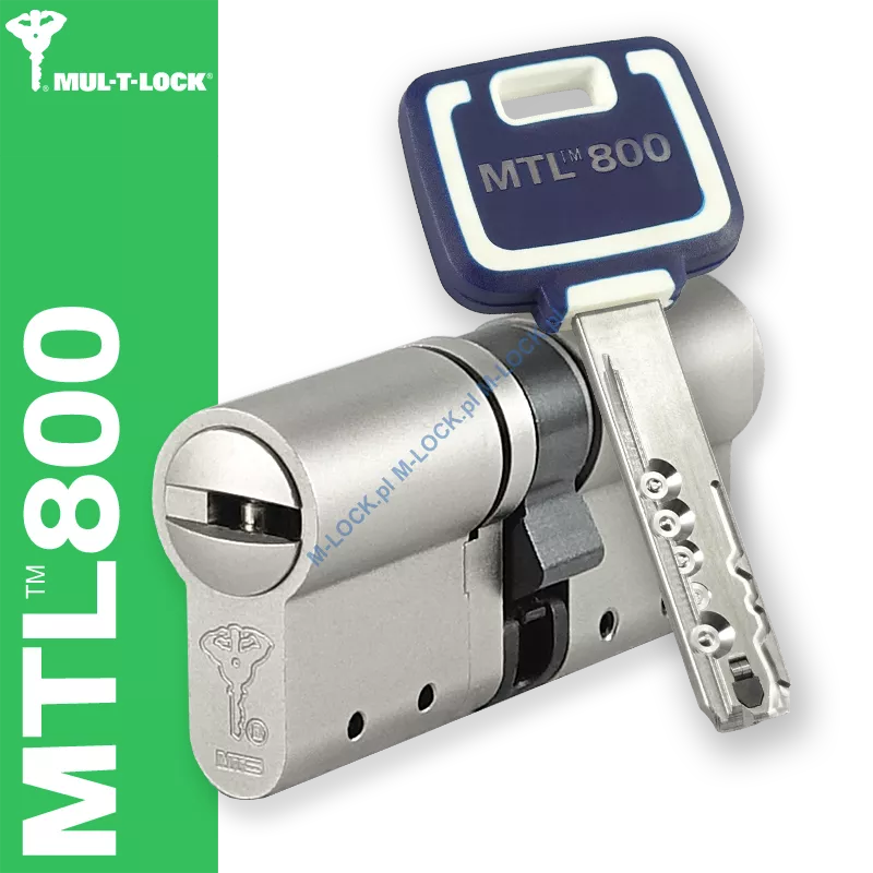 MUL-T-LOCK MTL 800 Modular / MT5+ 31/35NN (66 mm), wkładka patentowa