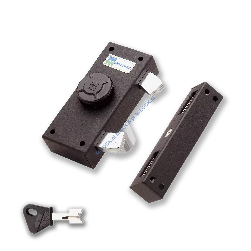 MOTTURA 35.361 zamek na klucz typu POMPA