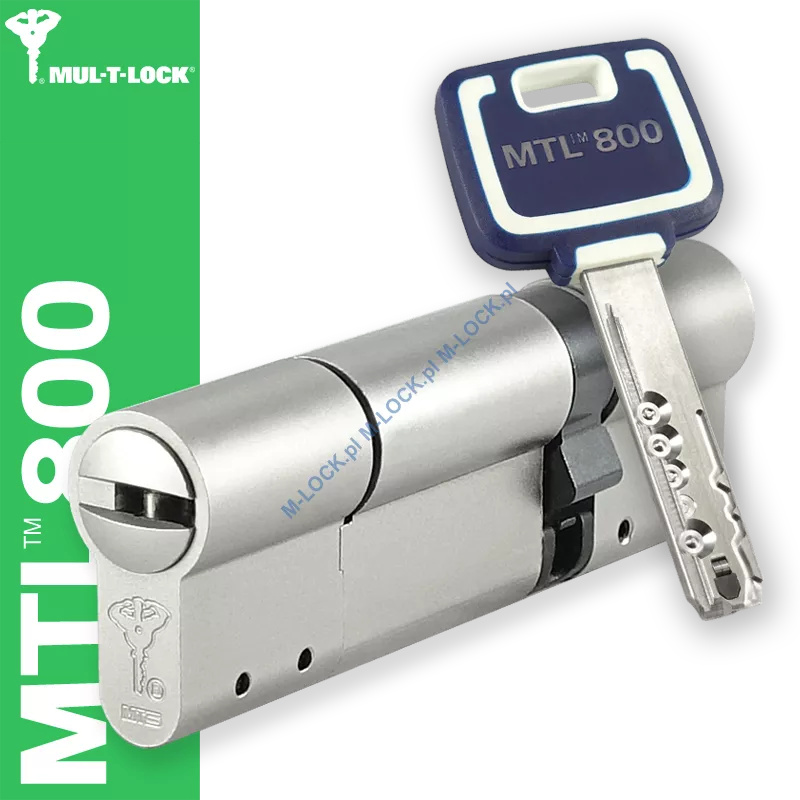 MUL-T-LOCK MTL 800 Modular / MT5+ 31/65NN (96 mm), wkładka patentowa