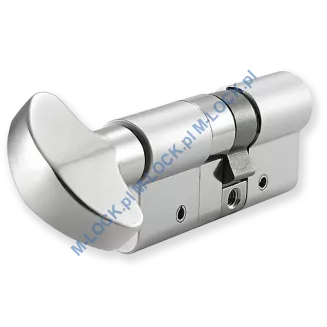 KESO 4000S Omega 30/40G2NN (70 mm), wkładka patentowa z pokrętłem - 4