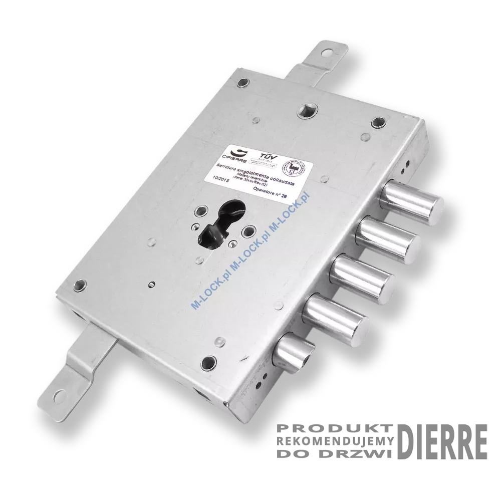 Wymiana zamka centralnego-JEDNOKLUCZOWEGO w drzwiach Dierre (Warszawa)