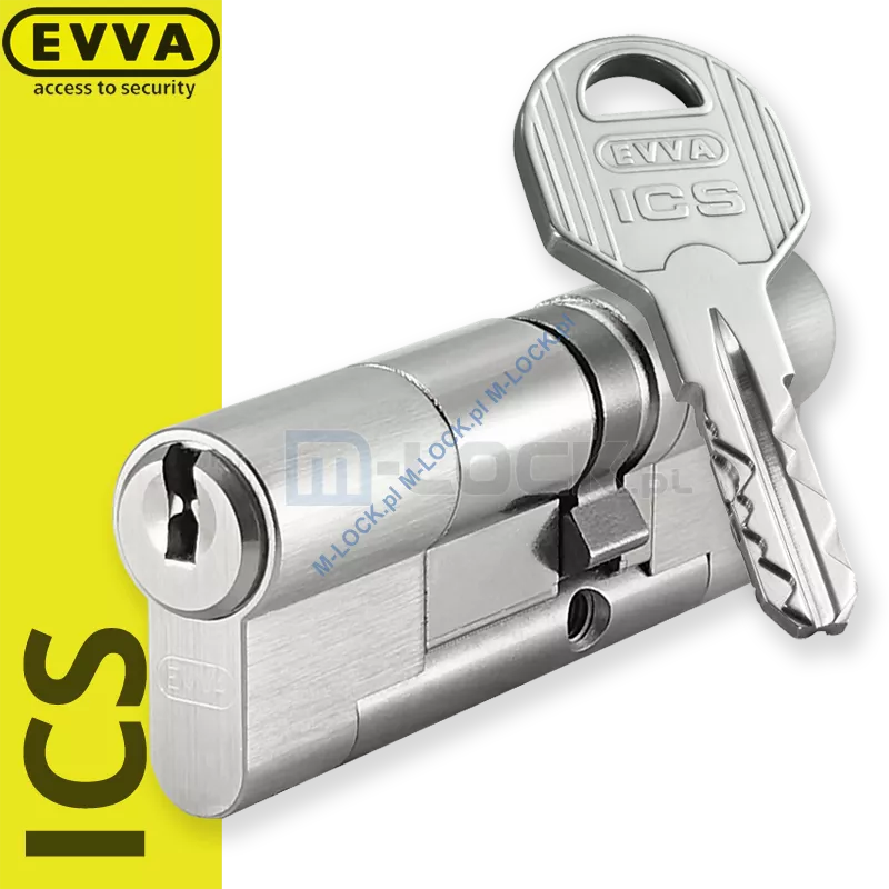 EVVA ICS 36/51NN (87 mm), wkładka patentowa