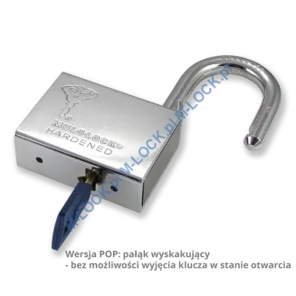 MUL-T-LOCK MTL600 C10, kłódka hartowana - 3