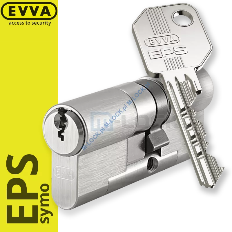 EVVA EPS 31/41NNsymo (72 mm), wkładka patentowa