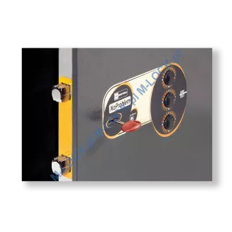 MOTTURA 11.KC545 NO PROBLEM sejf wolnostojący z zamkiem kluczowym i mechanizmem szyfrowym (94 l) - 4