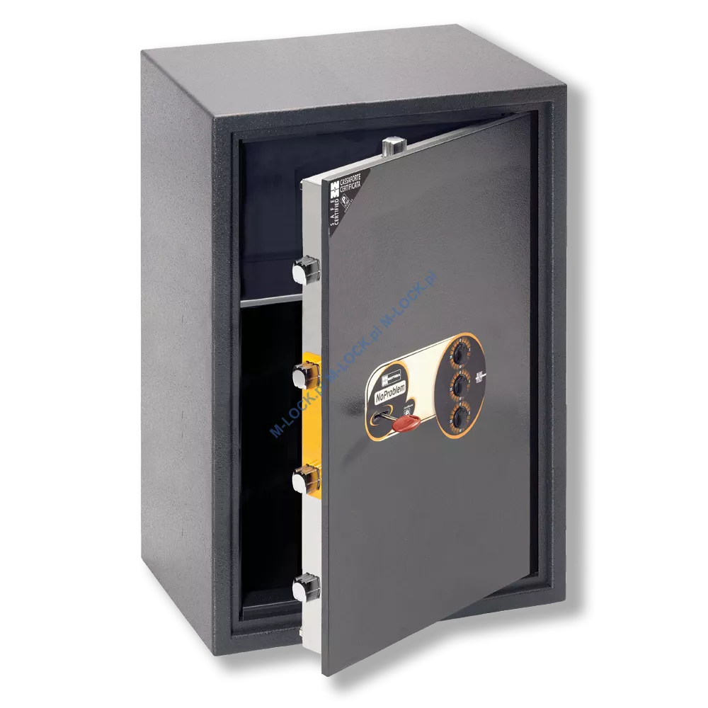 MOTTURA 11.KC545 NO PROBLEM sejf wolnostojący z zamkiem kluczowym i mechanizmem szyfrowym (94 l)