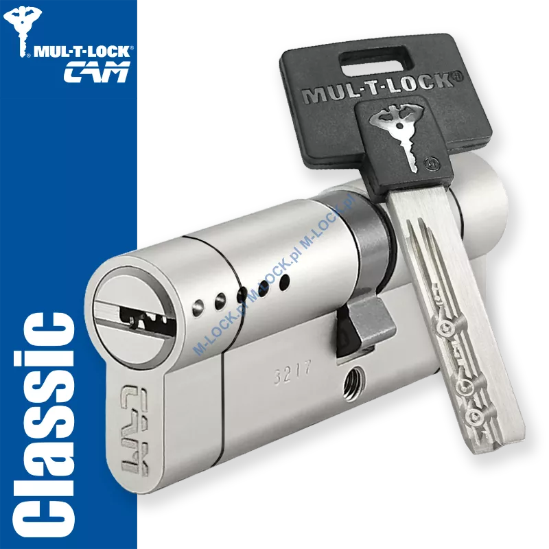MUL-T-LOCK Classic CAM 35/50NN (85 mm), wkładka patentowa