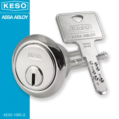 KESO 10RS Omega RIM/N, cylinder zamka nawierzchniowego