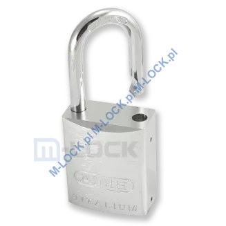 ABUS-86TI-45 TITALIUM / kłódka z wkładką ABUS D10PS - 6