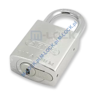 ABUS-86TI-45 TITALIUM / kłódka z wkładką ABUS D10PS - 3