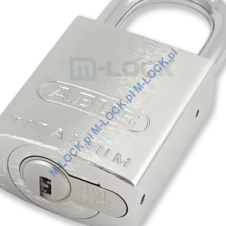 ABUS-86TI-45 TITALIUM / kłódka z wkładką ABUS D10PS - 4