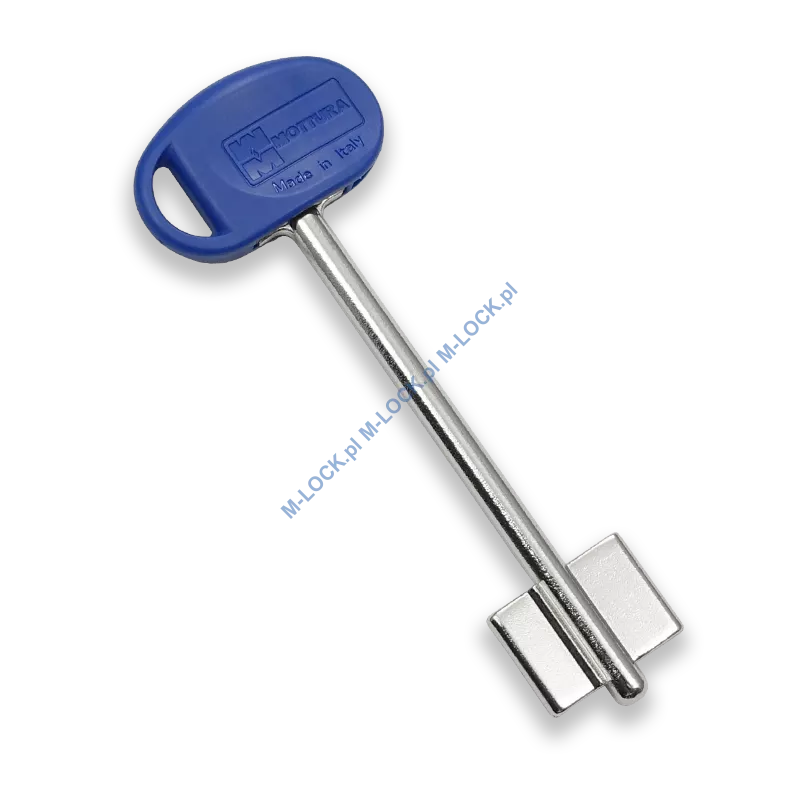 MOTTURA 92.295/5 (60 mm), klucz surowy-dwupiórowy Gardesa