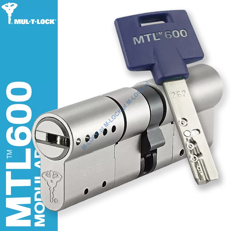 MUL-T-LOCK MTL 600 Modular / Interactive+ 40/45NN (85 mm), wkładka patentowa