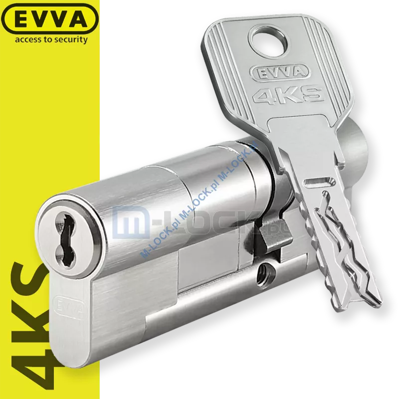 EVVA 4KS 31/56NN (87 mm), wkładka patentowa