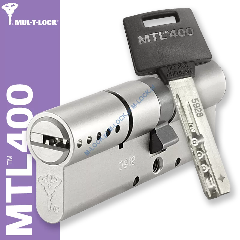 MUL-T-LOCK MTL 400 / Classic PRO 35/50NN (85 mm), wkładka patentowa