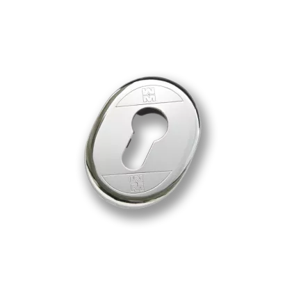 Rozeta na wkładkę MOTTURA 95.397CR, chrom błyszczący