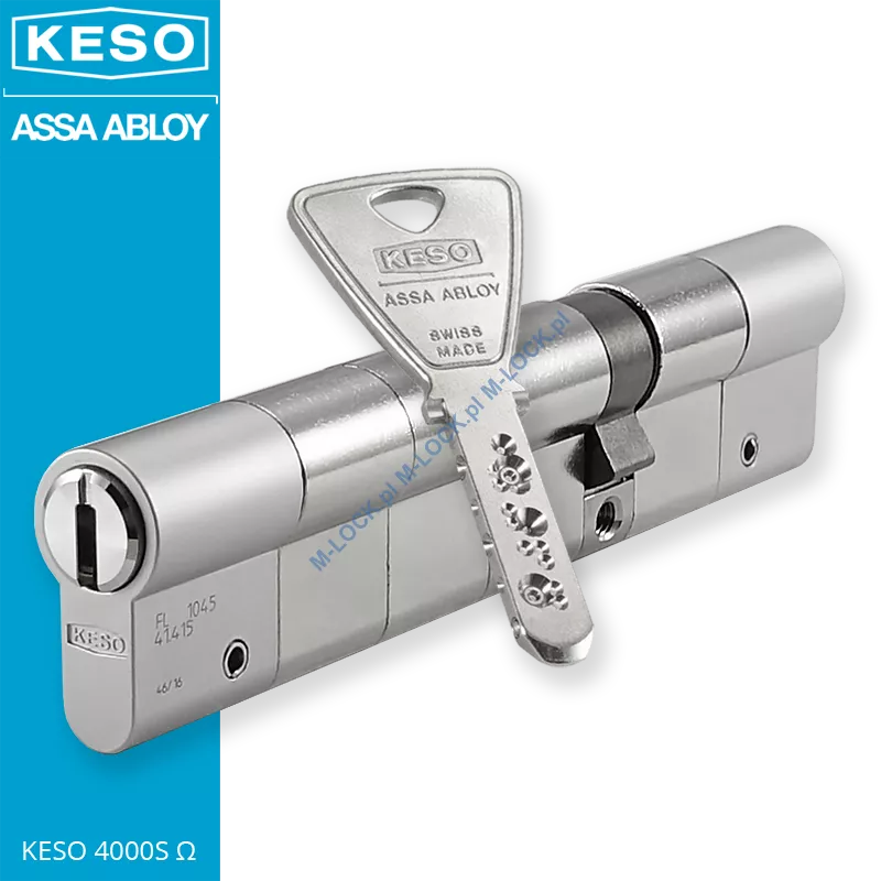 KESO 4000S Omega A.505 50/90NN (140 mm), wkładka patentowa