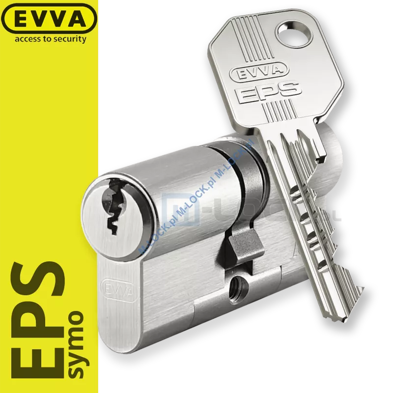 EVVA EPS 31/31NNsymo (62 mm), wkładka patentowa