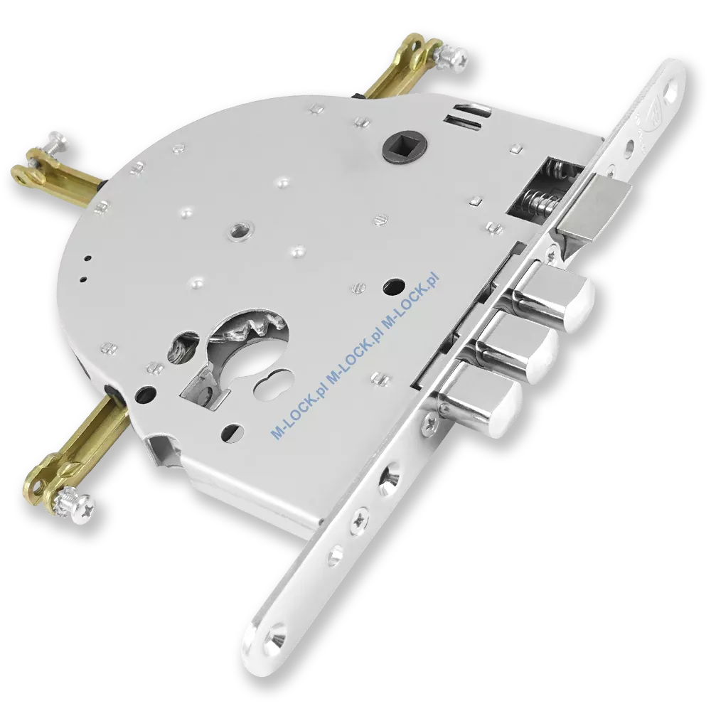 RB 603N, zamek do drzwi MULTI-DOOR, KEY-LOCK, WITEX