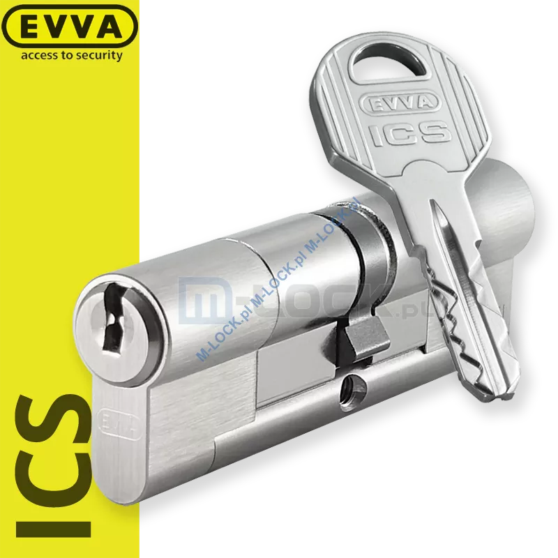 EVVA ICS 46/51NN (97 mm), wkładka patentowa