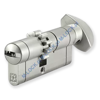 MOTTURA Champions PRO 31/41G1ZN (72 mm), wkładka patentowa z pokrętłem - 2