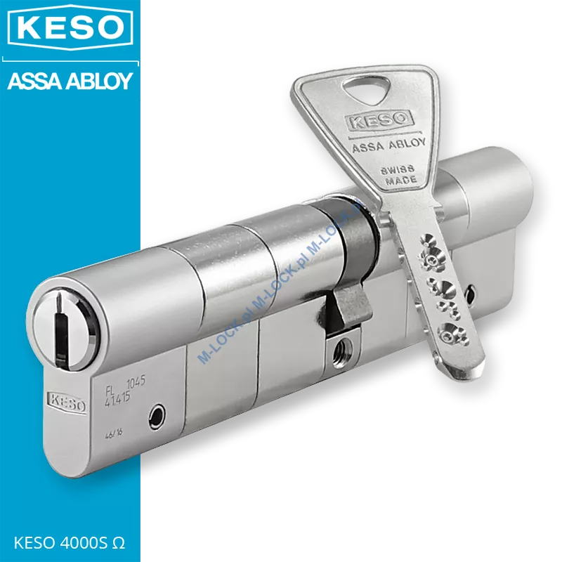 KESO 4000S Omega A.505 60/70NN (130 mm), wkładka patentowa