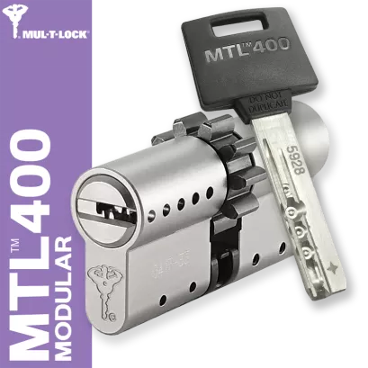 MUL-T-LOCK MTL 400 Modular / Classic PRO 33/33ZN (66 mm), wkładka patentowa