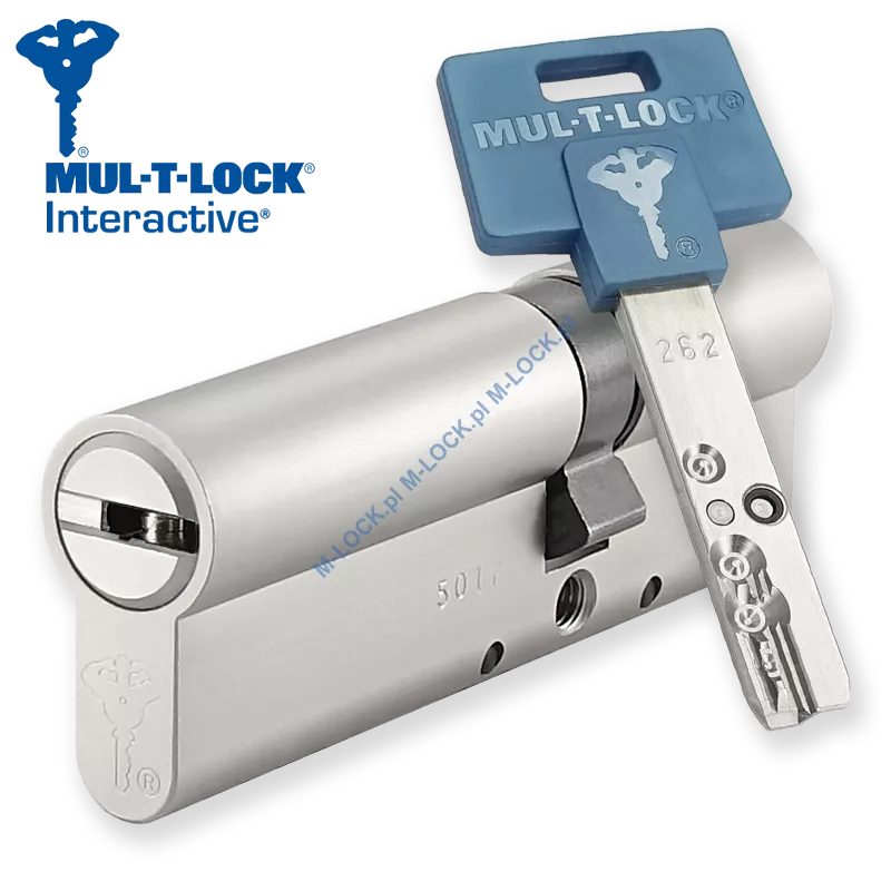 MUL-T-LOCK Interactive 35/55NN (90 mm), wkładka patentowa