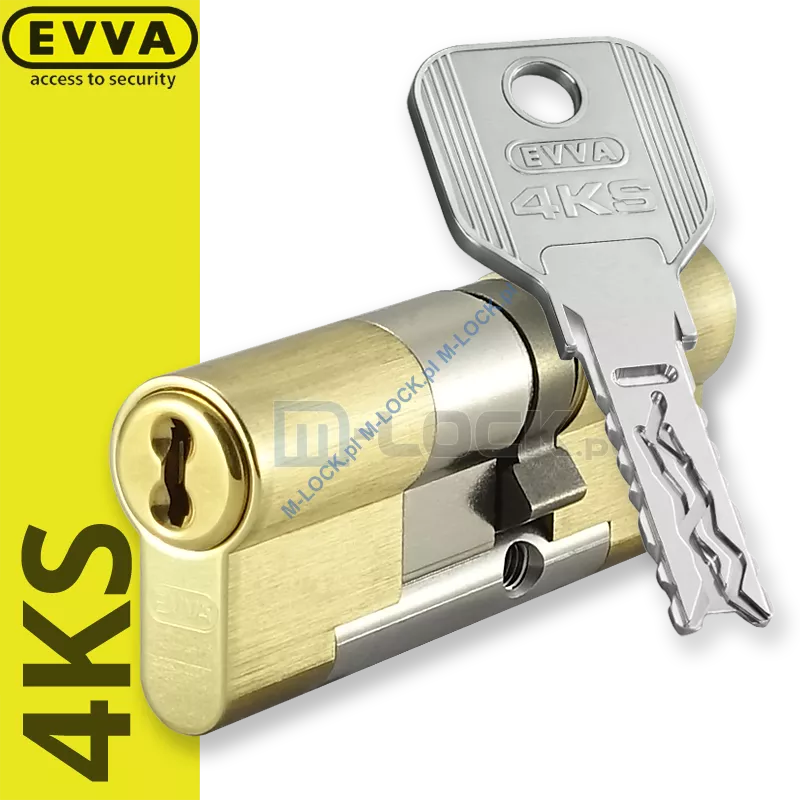 EVVA 4KS 31/41NM (72 mm), wkładka patentowa