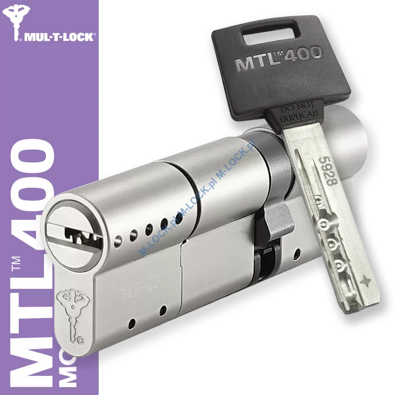 MUL-T-LOCK MTL 400 Modular / Classic PRO 31/60NN (91 mm), wkładka patentowa