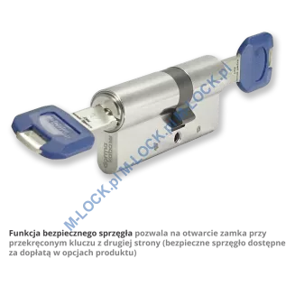 DormaKaba PENTA, wkładka patentowa (konfigurator) - 7