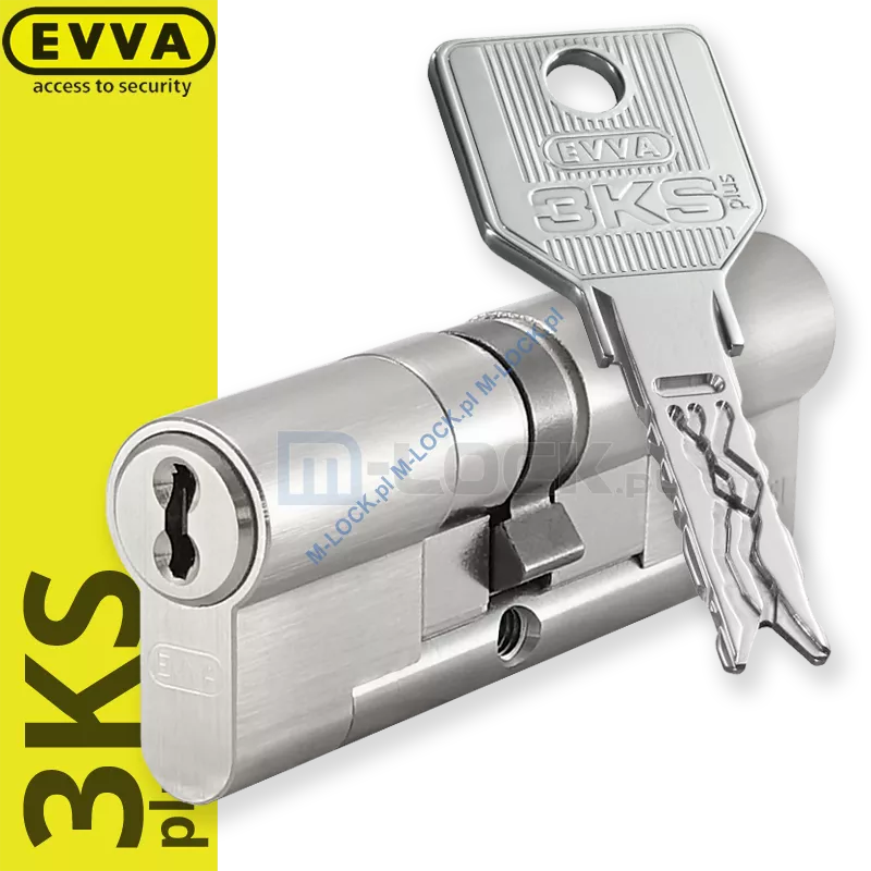 EVVA 3KSplus 41/46NN (87 mm), wkładka patentowa