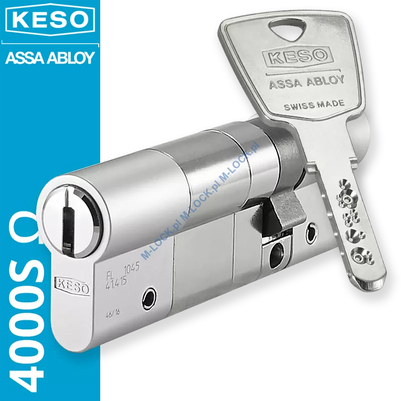 KESO 4000S Omega 30/60NN (90 mm), wkładka patentowa