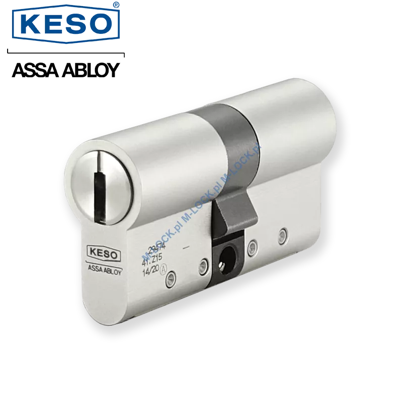 KESO 8000S Omega2, domówienie wkładki do kodu (do karty)