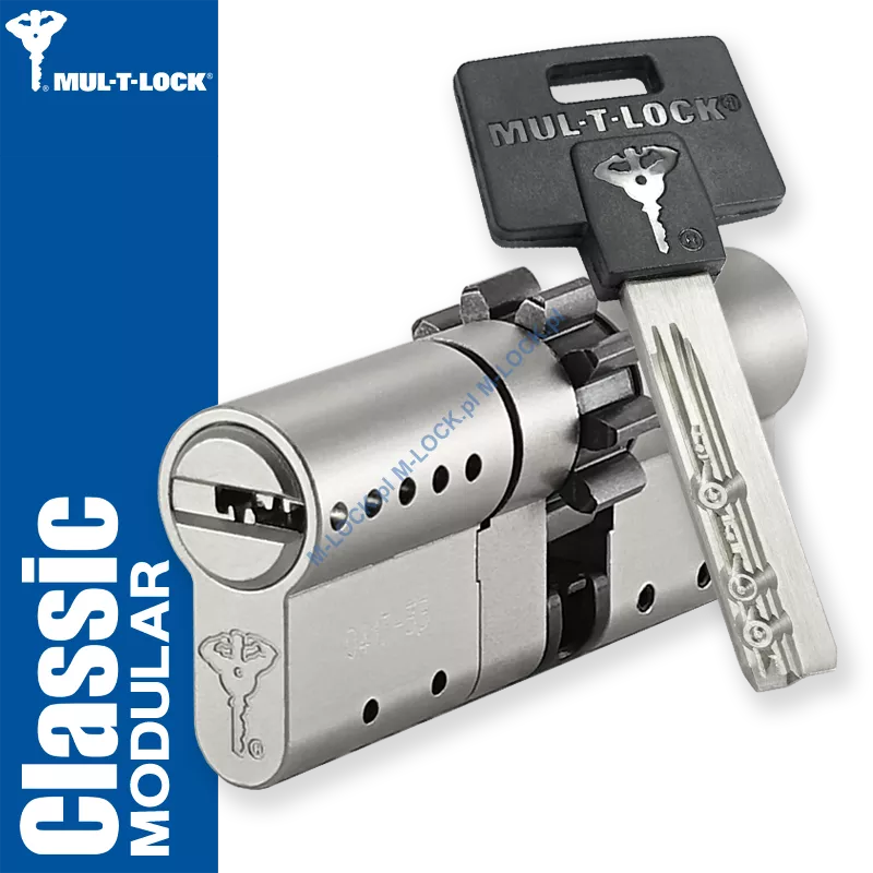 MUL-T-LOCK Classic Modular 33/33ZN (66 mm), wkładka patentowa