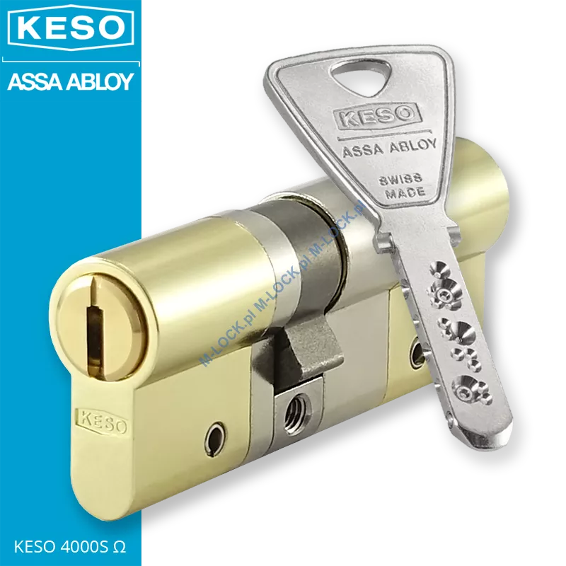 KESO 4000S Omega A.505 35/45NGL (80 mm), wkładka patentowa