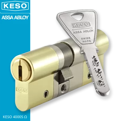 KESO 4000S Omega A.505 35/45NGL (80 mm), wkładka patentowa