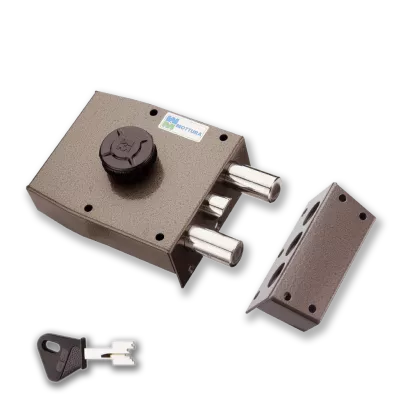 MOTTURA 30.411 zamek na klucz typu POMPA z zatrzaskiem