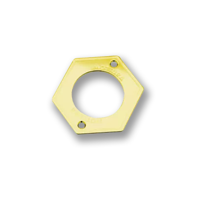 Szyld (pompa 34) MOTTURA 95.148NOLV, mosiądz błyszczący